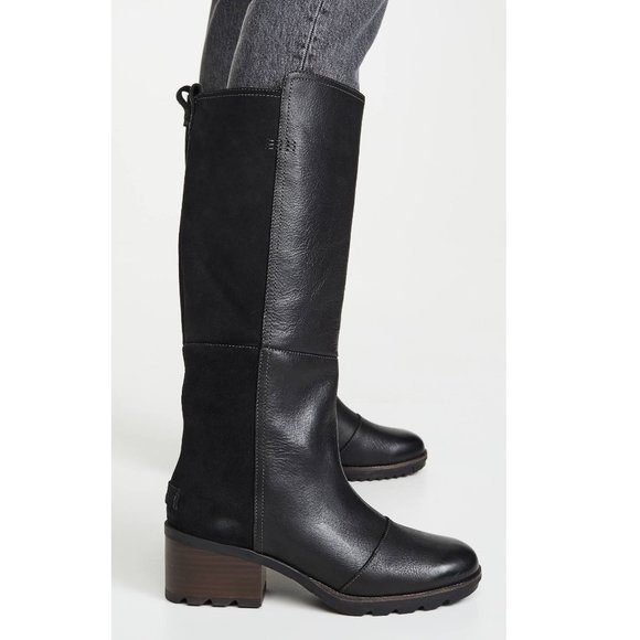 Sorel Shoes - Sorel Cate Suede Leather Tall Boots